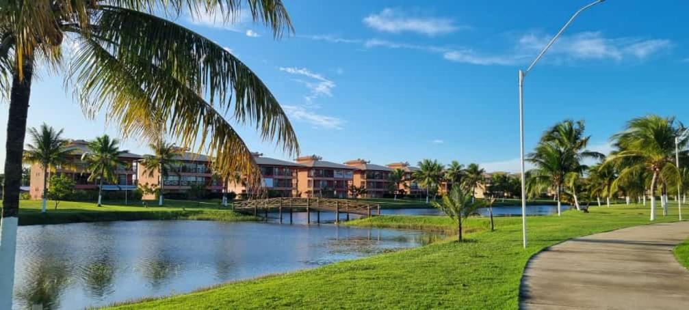 Apartamento Terreo Villa Das Aguas Estância Buitenkant foto