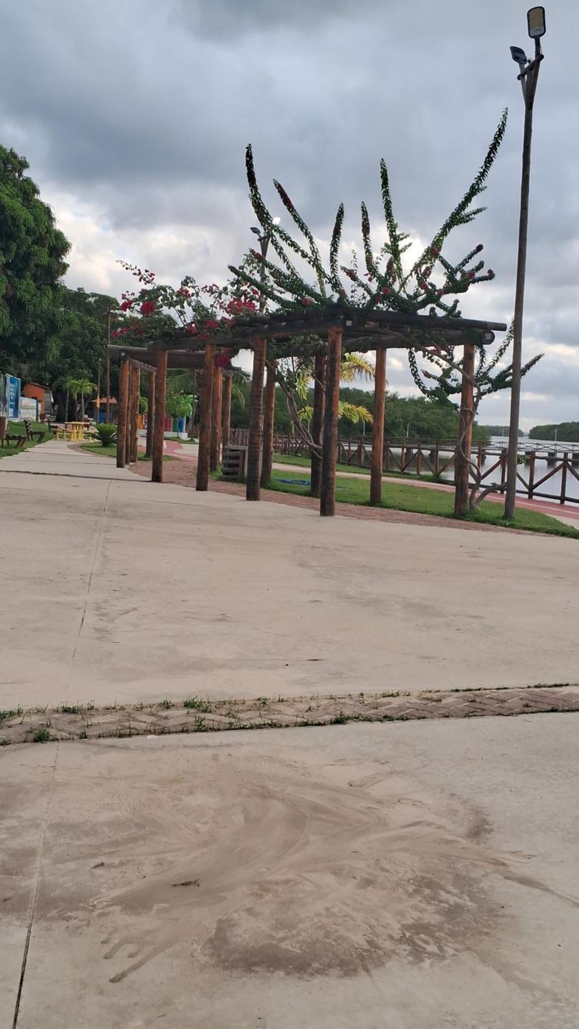 Apartamento Terreo Villa Das Aguas Estância Buitenkant foto